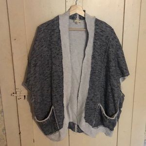 JOH Grey Winter Wrap